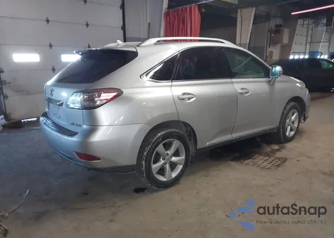 2010 Lexus Rx 350 z USA, uszkodzony, nr VIN 2T2BK1BA8AC009692